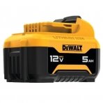 Akumuliatorius DeWalt DCB126-XJ, 12 V, 5.0 Ah, Li-ion