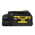 Akumuliatorius DeWALT DCB184G, 18V, 5.0Ah XR Li-Ion (originalus) Akumuliatorius DeWALT DCB184G, 18V, 5.0Ah XR Li-Ion (originalus)