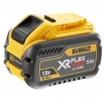 Akumuliatorius DeWalt DCB547 FlexVolt; 54 V; 9,0 Ah; Li-ion