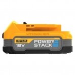 Akumuliatorius DeWALT Powerstack DCBP034-XJ, 18 V, li-ion, 1.7Ah