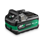 Akumuliatorius HiKOKI Multi Volt BSL36A18X