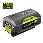 Akumuliatorius „Lithium+“ Ryobi BPL3650D2, 36 V MAX POWER™(5,0 Ah)