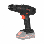 Akumuliatorinių įrankių rinkinys DNIPRO-M D20CK2A-120S, 1x2Ah, 20V