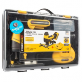 Akumuliatorinis siaurapjūklis POWERPLUS XB POWXB50020, 20 V, 1x2.0 Ah