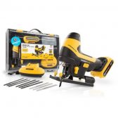 Akumuliatorinis siaurapjūklis POWERPLUS XB POWXB50020, 20 V, 1x2.0 Ah
