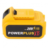 Akumuliatorius POWERPLUS XB POWXB90050, 20 V, 4.0 Ah
