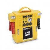 Akumuliatoriaus paleidėjas-starteris Powerplus POWX410