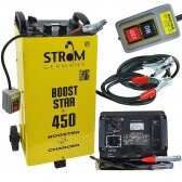 Akumuliatoriaus įkroviklis su paleidimo funkcija Strom ST450 12/24V, 40-500Ah