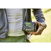Akumuliatoriaus ir kroviklio komplektas Greenworks GSK60B4, 60 V, 4,0 Ah