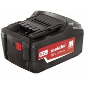 Akumuliatorius Metabo 18V / 5,2 AH LI - POWER EXTREME