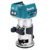 Akumuliatorinė freza Makita RT001GZ13, 40 V max, (be akum.ir krov.)