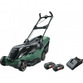 Akumuliatorinė vejapjovė Bosch AdvancedRotak36-950, 36 V, 2x4,0 ah