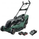 Akumuliatorinė vejapjovė Bosch AdvancedRotak36-660, 36 V, 2x2,0 Ah