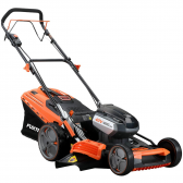 Akumuliatorinė savaeigė vejapjovė FUXTEC E148CV SET (EP60+EC20), 40 V, 6.0 Ah