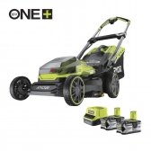 Akumuliatorinė vejapjovė Ryobi RY18LMX40A-240, 2x18V (2x 4.0Ah)