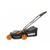 Akumuliatorinė vejapjovė WG779E. 2x20V, Worx