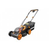 Akumuliatorinė vejapjovė WG779E. 2x20V, Worx