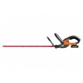 Akumuliatorinės gyvatvorių žirklės 20V Li, 1hr krovikl.W3860, Worx