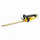 Akumuliatorinės gyvatvorių žirklės DeWalt DCM563PB, 18 V, (be akum. ir krov.)