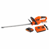 Akumuliatorinės gyvatvorių žirklės POWERPLUS DP POWDPG75320, 20 V, 580 mm