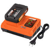 Akumuliatorinės gyvatvorių žirklės POWERPLUS DP POWDPG75320, 20 V, 580 mm