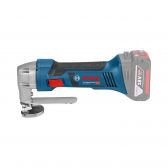 Akumuliatorinės kerpamosios skardos žirklės Bosch GSC 18V-16, 18 V, (be akum. ir krov.)