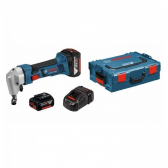 Akumuliatorinės kerpamosios skardos žirklės Bosch GSC 18V-16  Professional