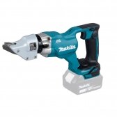 Akumuliatorinės metalo ir skardos žirklės Makita DJS200Z, 18V, (be akum. ir krov.)