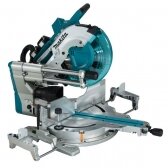 Akumuliatorinės skersinio pjovimo staklės Makita DLS211ZU, 2x18V