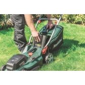 Akumuliatorinė vejapjovė Metabo RM 36-18 LTX BL 36, 18 V, (be akum. ir krov.)