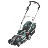 Akumuliatorinė vejapjovė Metabo RM 36-18 LTX BL 36, 18 V, (be akum. ir krov.)