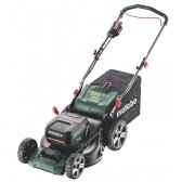 Akumuliatorinės vejapjovės RM 36-18 LTX BL 46 korpusas, Metabo