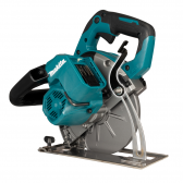 Akumuliatorinis diskinis metalo pjūklas Makita CS002GZ, 40 Vmax, (be akum. ir krov.)