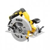 Akumuliatorinis diskinis pjūklas Dewalt DCS570N; 18 V (be akumuliatoriaus ir pakrovėjo)