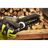 Akumuliatorinis genėjimo pjūklas Ryobi RY18PSX10A-0, 18 V, ONE+, (be akum. ir krov.)