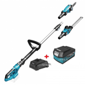 Akumuliatorinis genėtuvas DEDRA DED7096, 2in1, 18V +1x4Ah