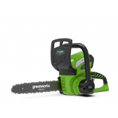 Akumuliatorinis grandininis pjūklas Greenworks G40CS30, 40 V, (tik įrankis)