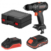 Akumuliatorinis gręžtuvas DNIPRO-M CD-200BC-120S ULTRA , 20 V, 1x2,0 Ah