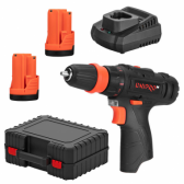 Akumuliatorinis gręžtuvas DNIPRO-M CD-12Q-220S, 12 V