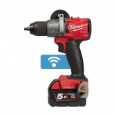 Akumuliatorinis suktuvas - gręžtuvas MILWAUKEE M18 ONEDD2-502X, 18 V, 2x5,0 Ah