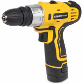 Akumuliatorinis gręžtuvas POWERPLUS X POWX0041LI, 12 V, 1xLi-Ion