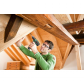 Akumuliatorinis gręžtuvas-suktuvas Bosch EasyDrill 1200, 12 V, 1,5 Ah