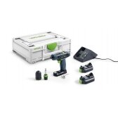 Akumuliatorinis gręžtuvas-suktuvas Festool TXS 2,6-Plus (576101)