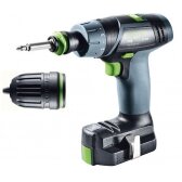 Akumuliatorinis gręžtuvas-suktuvas Festool TXS 2,6-Plus (576101)