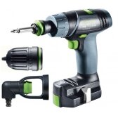 Akumuliatorinis gręžtuvas-suktuvas Festool TXS 2,6-Set (576102)