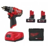 Akumuliatorinis gręžtuvas-suktuvas MILWAUKEE M12 FDD-602X