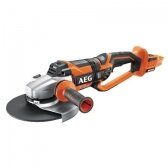 Akumuliatorinis kampinis šlifuoklis 18V, 230mm AEG BEWS 18-230BL-0 (be akum. ir be krov.)