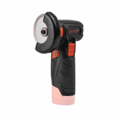 Akumuliatorinis kampinis šlifuoklis DNIPRO-M CG-12BC ULTRA, 12 V, Ø76 mm, (be akum. ir krov.)