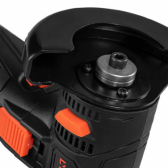 Akumuliatorinis kampinis šlifuoklis DNIPRO-M CG-12BC ULTRA, 12 V, Ø76 mm, (be akum. ir krov.)