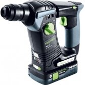 Akumuliatorinis perforatorius Festool BHC 18 HPC 4,0 I-Plus, 18 V, 2 x 4,0 Ah, (577602)